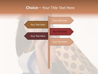 Hot Bag Fashion PowerPoint Template