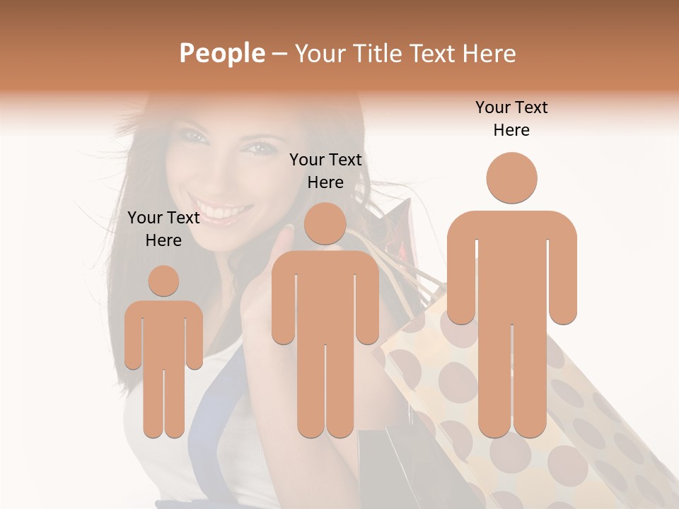 Hot Bag Fashion PowerPoint Template