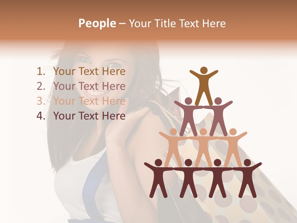 Hot Bag Fashion PowerPoint Template