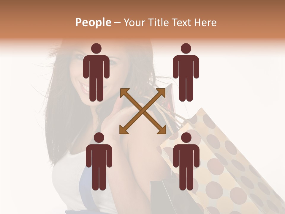 Hot Bag Fashion PowerPoint Template