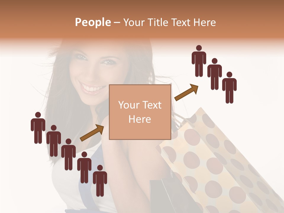 Hot Bag Fashion PowerPoint Template