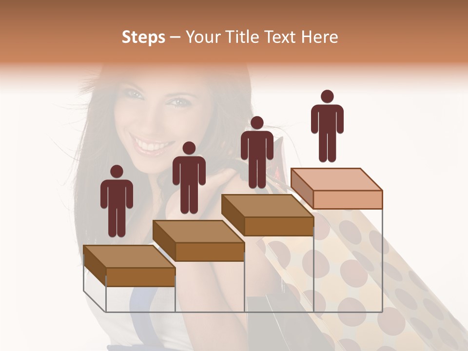 Hot Bag Fashion PowerPoint Template