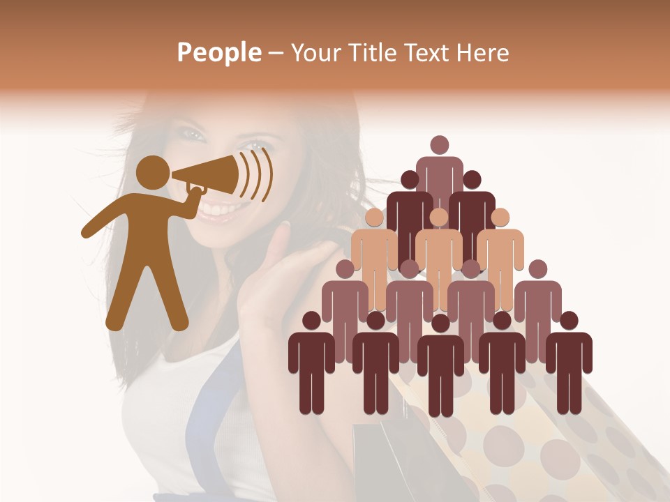 Hot Bag Fashion PowerPoint Template