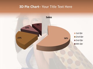 Hot Bag Fashion PowerPoint Template