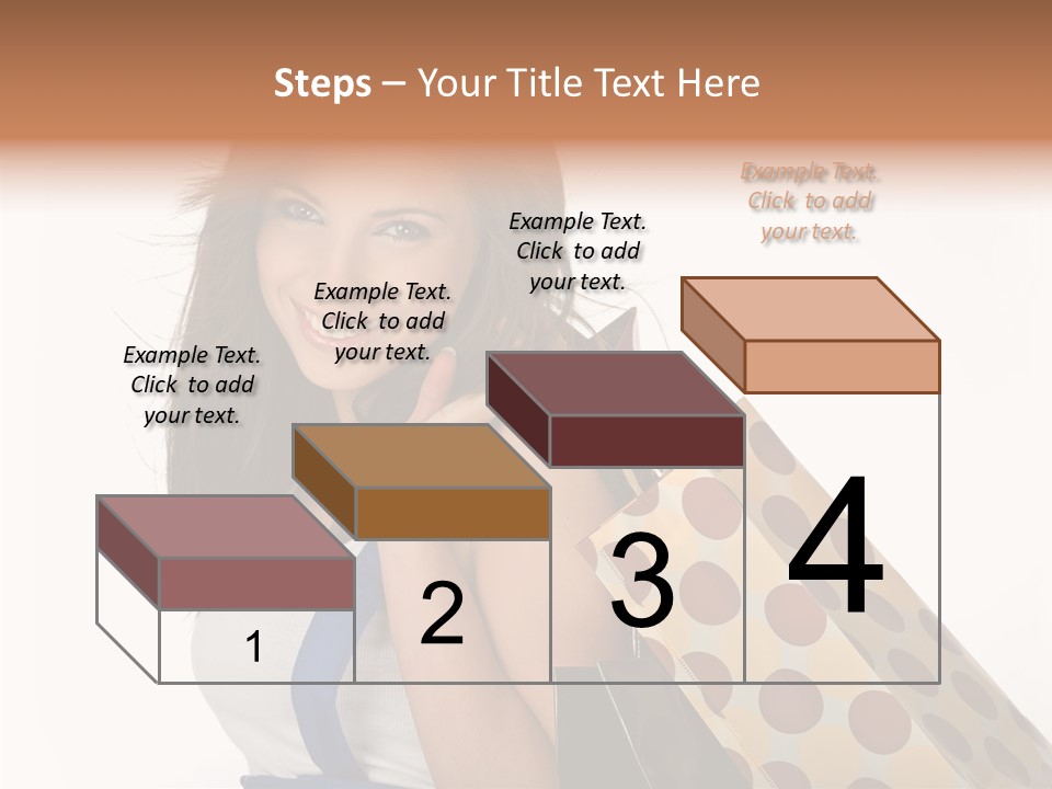 Hot Bag Fashion PowerPoint Template