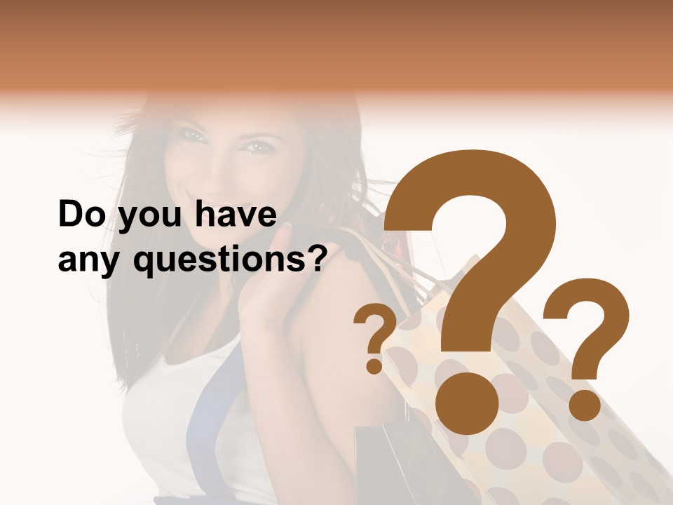 Hot Bag Fashion PowerPoint Template
