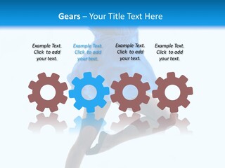 Trick Beautiful High PowerPoint Template