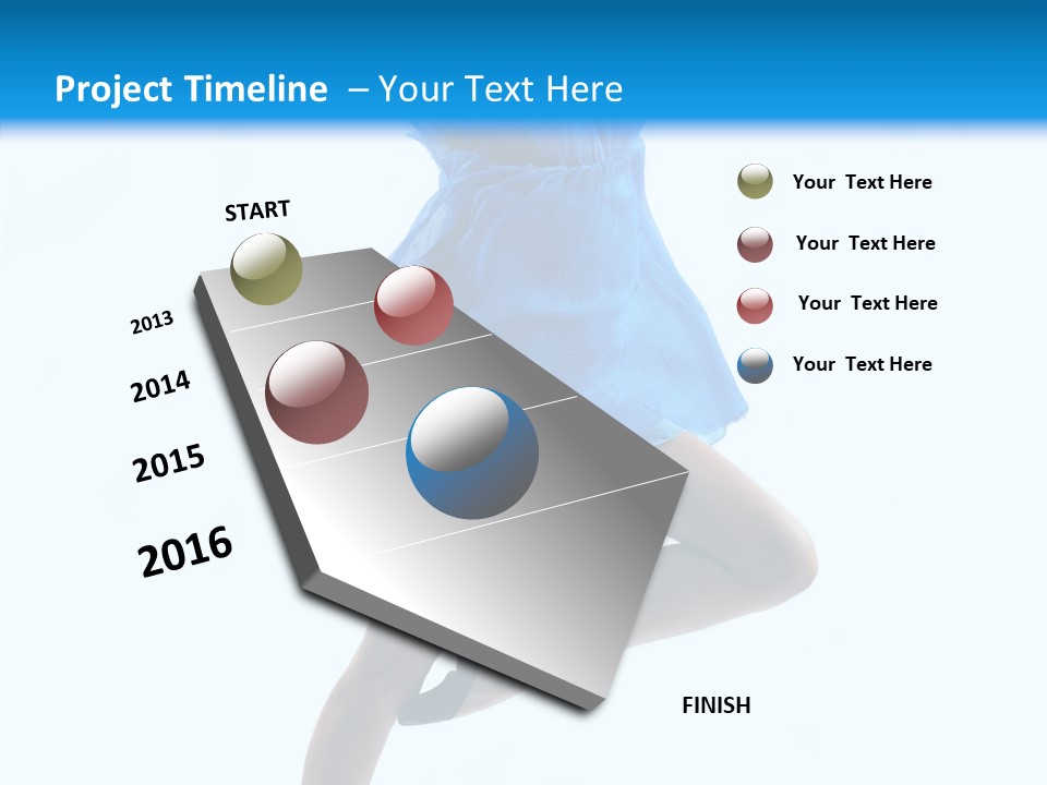 Trick Beautiful High PowerPoint Template