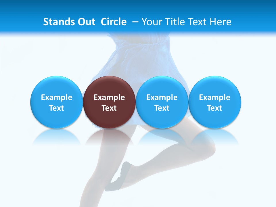 Trick Beautiful High PowerPoint Template