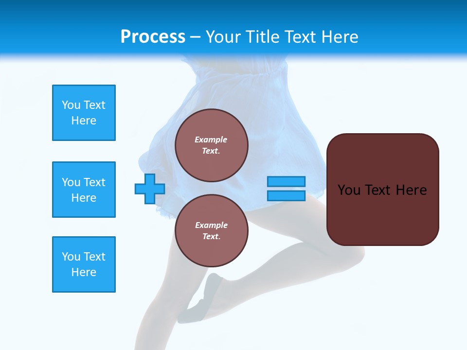 Trick Beautiful High PowerPoint Template