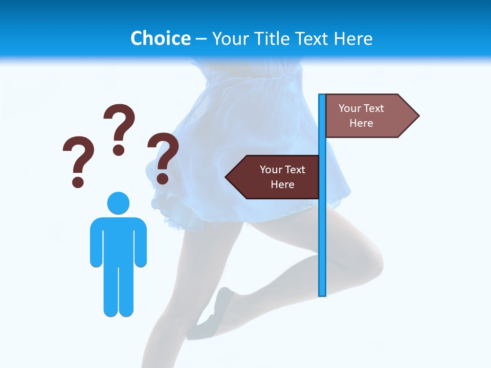 Trick Beautiful High PowerPoint Template