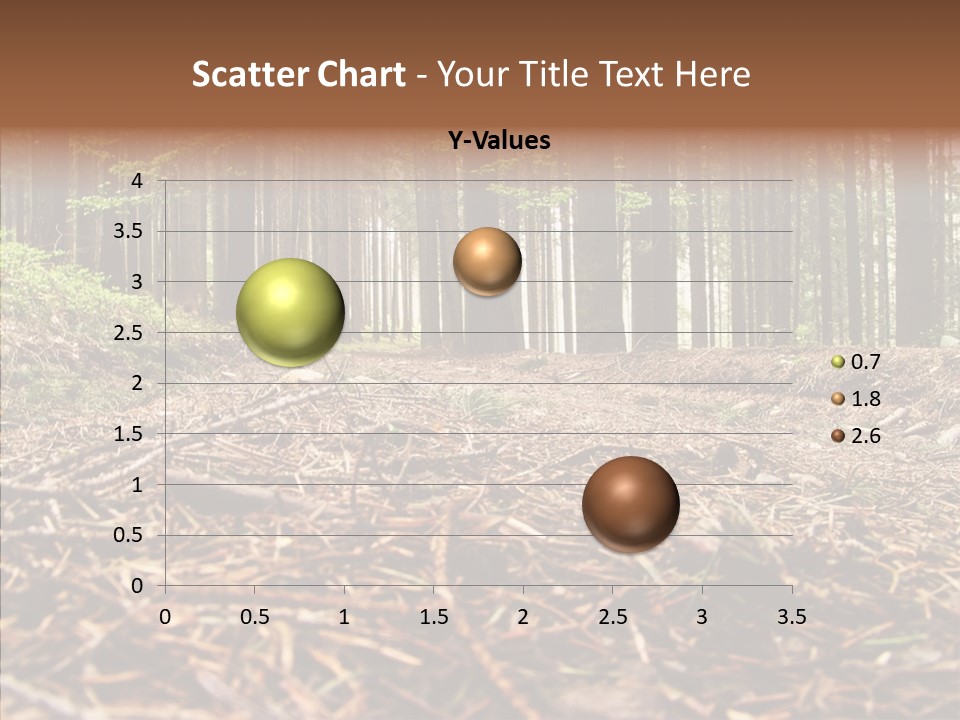 Dramatic Picturesque Trail PowerPoint Template