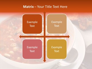 Napkin Traditionally Rustic PowerPoint Template