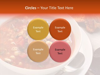 Napkin Traditionally Rustic PowerPoint Template