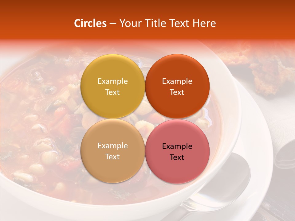 Napkin Traditionally Rustic PowerPoint Template