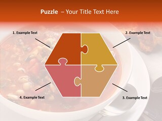 Napkin Traditionally Rustic PowerPoint Template