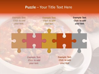 Napkin Traditionally Rustic PowerPoint Template