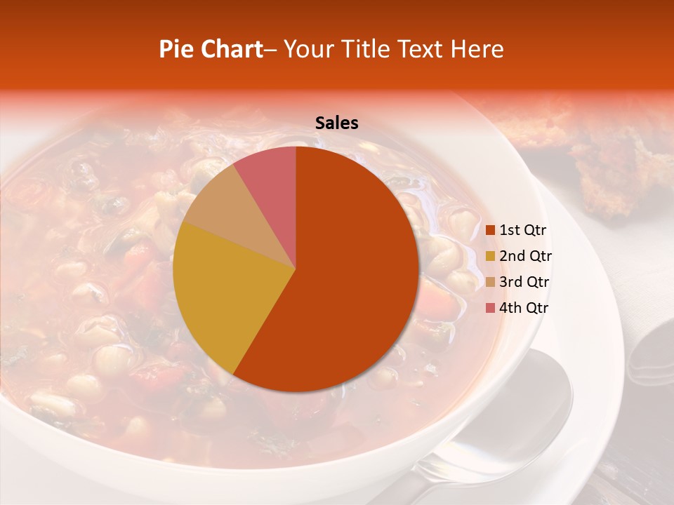 Napkin Traditionally Rustic PowerPoint Template