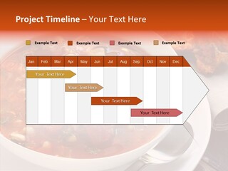 Napkin Traditionally Rustic PowerPoint Template