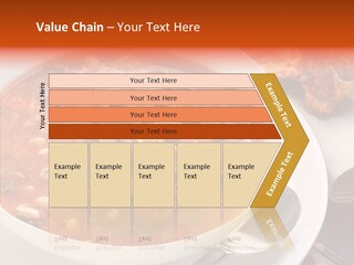 Napkin Traditionally Rustic PowerPoint Template