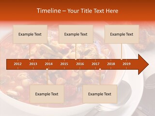 Napkin Traditionally Rustic PowerPoint Template