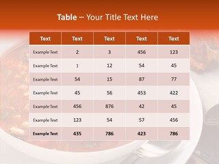 Napkin Traditionally Rustic PowerPoint Template