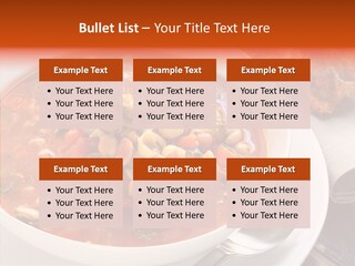 Napkin Traditionally Rustic PowerPoint Template