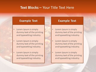 Napkin Traditionally Rustic PowerPoint Template