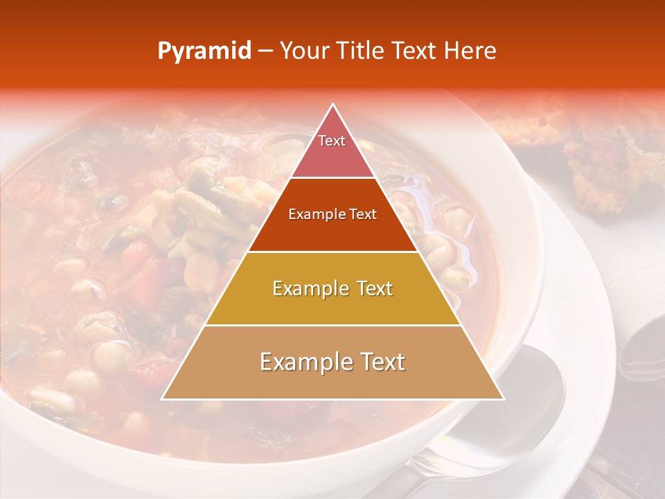 Napkin Traditionally Rustic PowerPoint Template