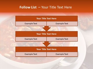 Napkin Traditionally Rustic PowerPoint Template