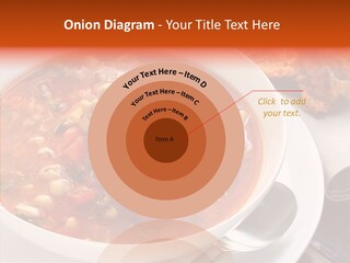 Napkin Traditionally Rustic PowerPoint Template