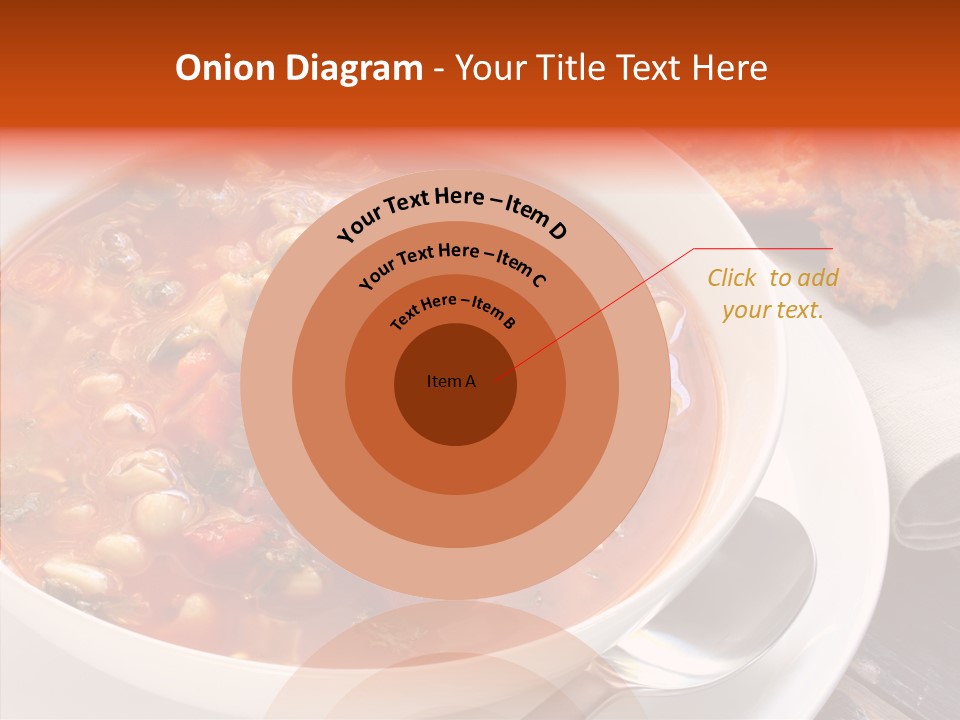 Napkin Traditionally Rustic PowerPoint Template