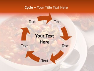 Napkin Traditionally Rustic PowerPoint Template