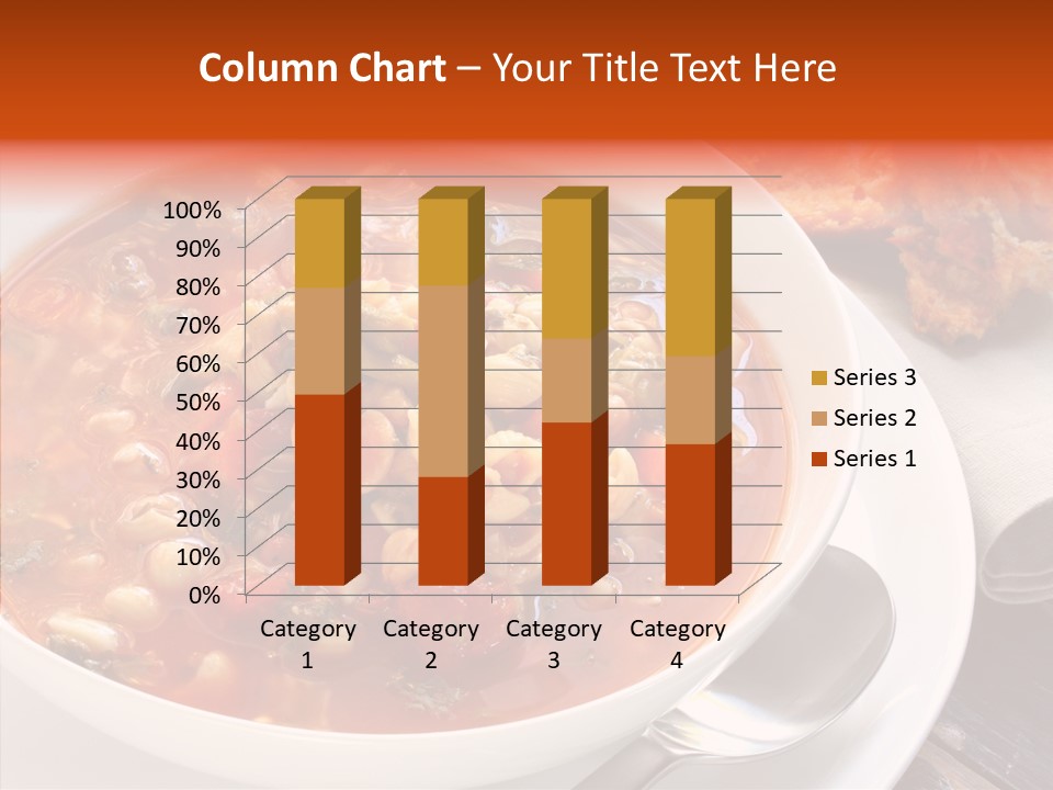 Napkin Traditionally Rustic PowerPoint Template