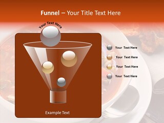 Napkin Traditionally Rustic PowerPoint Template