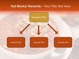 Napkin Traditionally Rustic PowerPoint Template