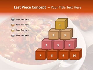 Napkin Traditionally Rustic PowerPoint Template