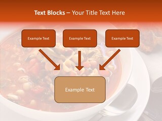Napkin Traditionally Rustic PowerPoint Template