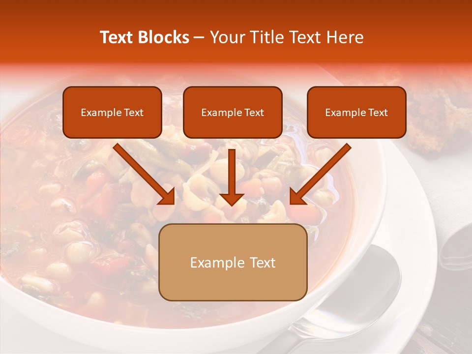 Napkin Traditionally Rustic PowerPoint Template