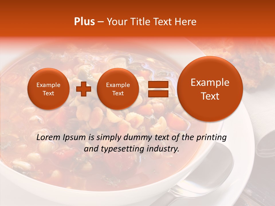 Napkin Traditionally Rustic PowerPoint Template