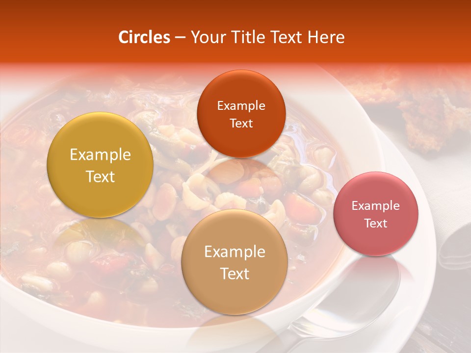 Napkin Traditionally Rustic PowerPoint Template