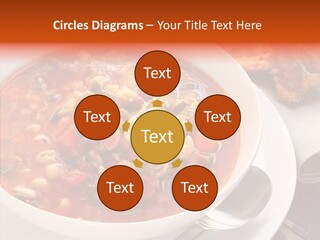 Napkin Traditionally Rustic PowerPoint Template