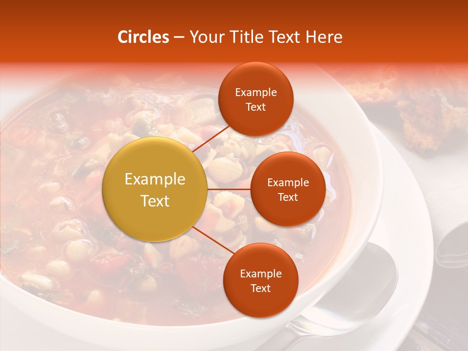 Napkin Traditionally Rustic PowerPoint Template
