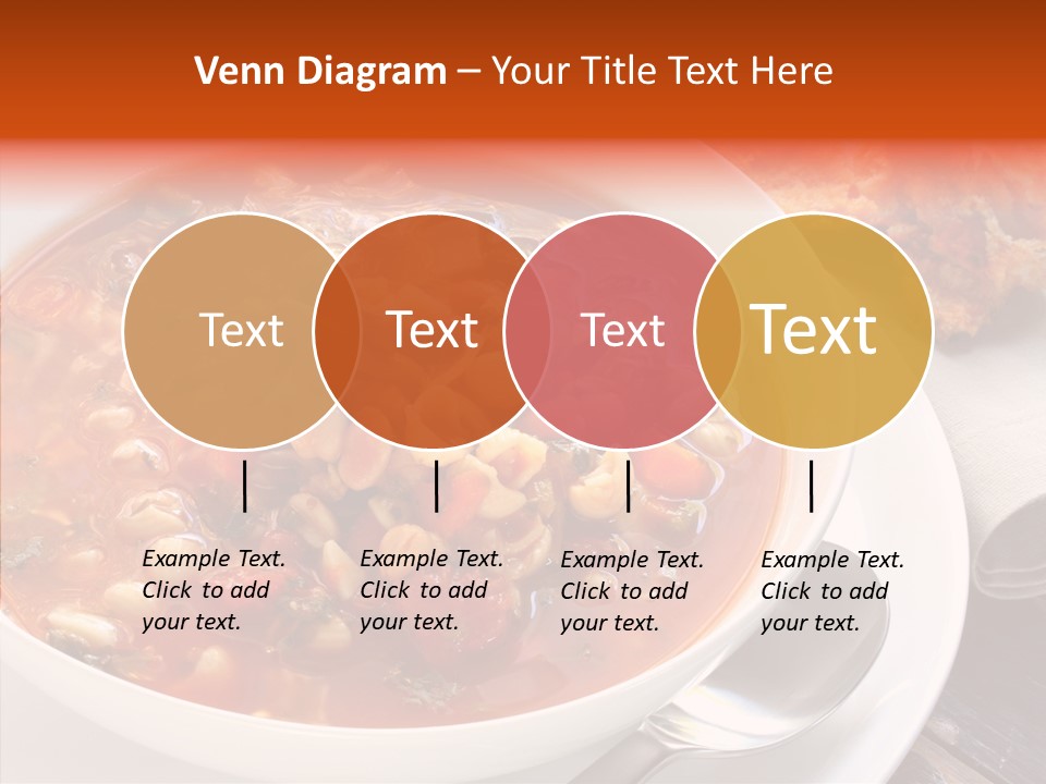 Napkin Traditionally Rustic PowerPoint Template