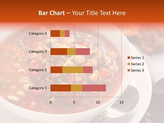 Napkin Traditionally Rustic PowerPoint Template