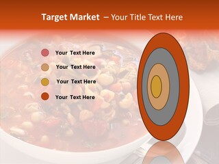 Napkin Traditionally Rustic PowerPoint Template