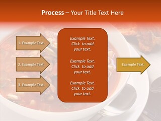 Napkin Traditionally Rustic PowerPoint Template