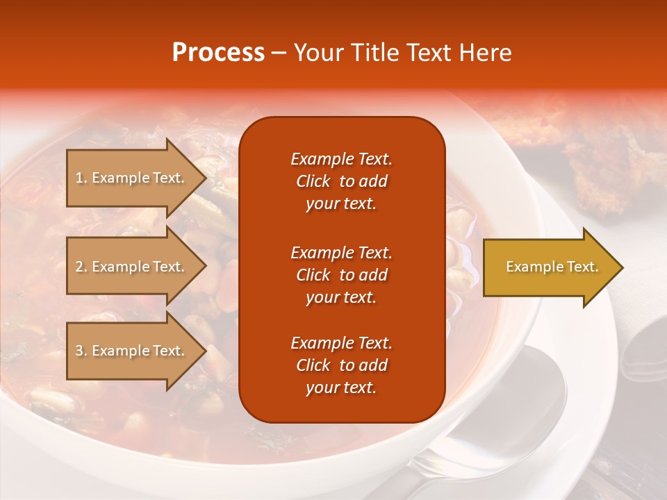 Napkin Traditionally Rustic PowerPoint Template