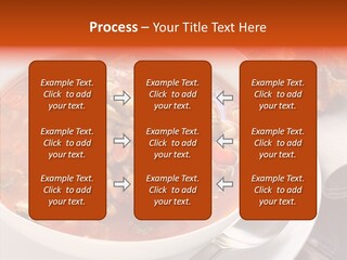 Napkin Traditionally Rustic PowerPoint Template