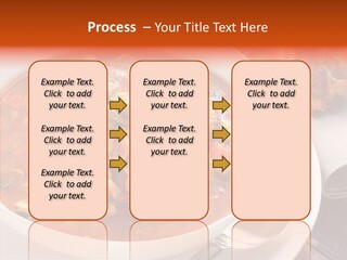 Napkin Traditionally Rustic PowerPoint Template